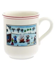 Villeroy Boch Naif Christmas Mug Coffee Cup New