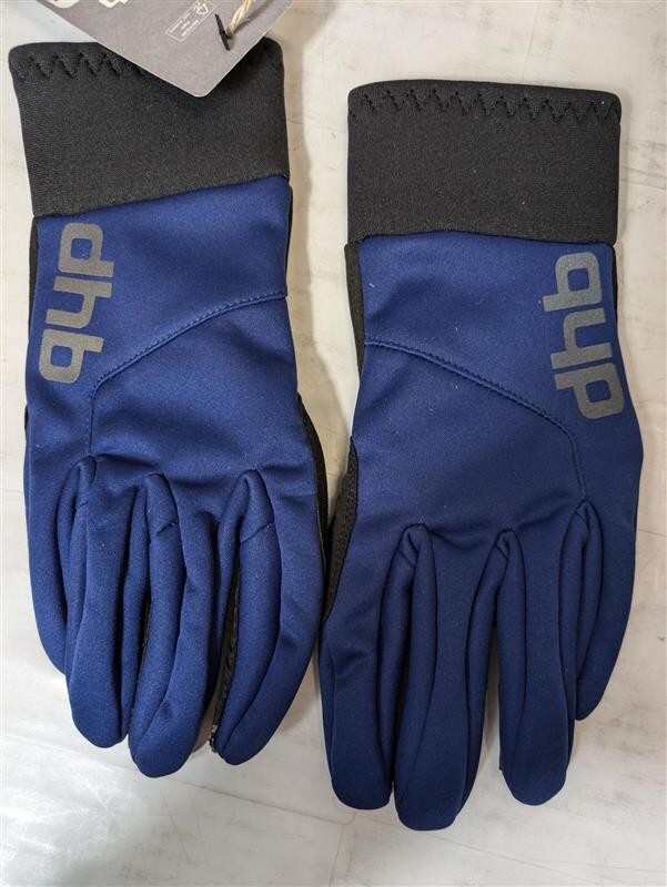 DHB Windproof Cycling Gloves Blue Depths -Size XS UK