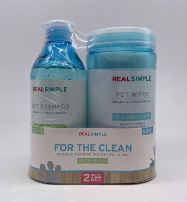 real simple pet wipes
