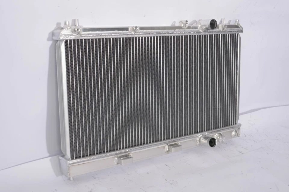 Radiador de refrigeración todo aluminio para Dodge Neon 1995-1999 2,0 L l4 (1996 1997 1998) Foto 4 de 4