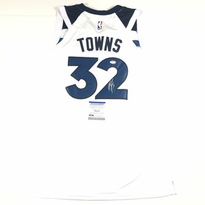 karl anthony towns jersey ebay