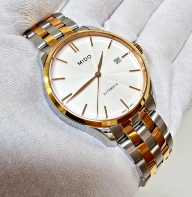 Mido Belluna II Auto 40mm Men's Watch M024.407.22.031.00 - STORE