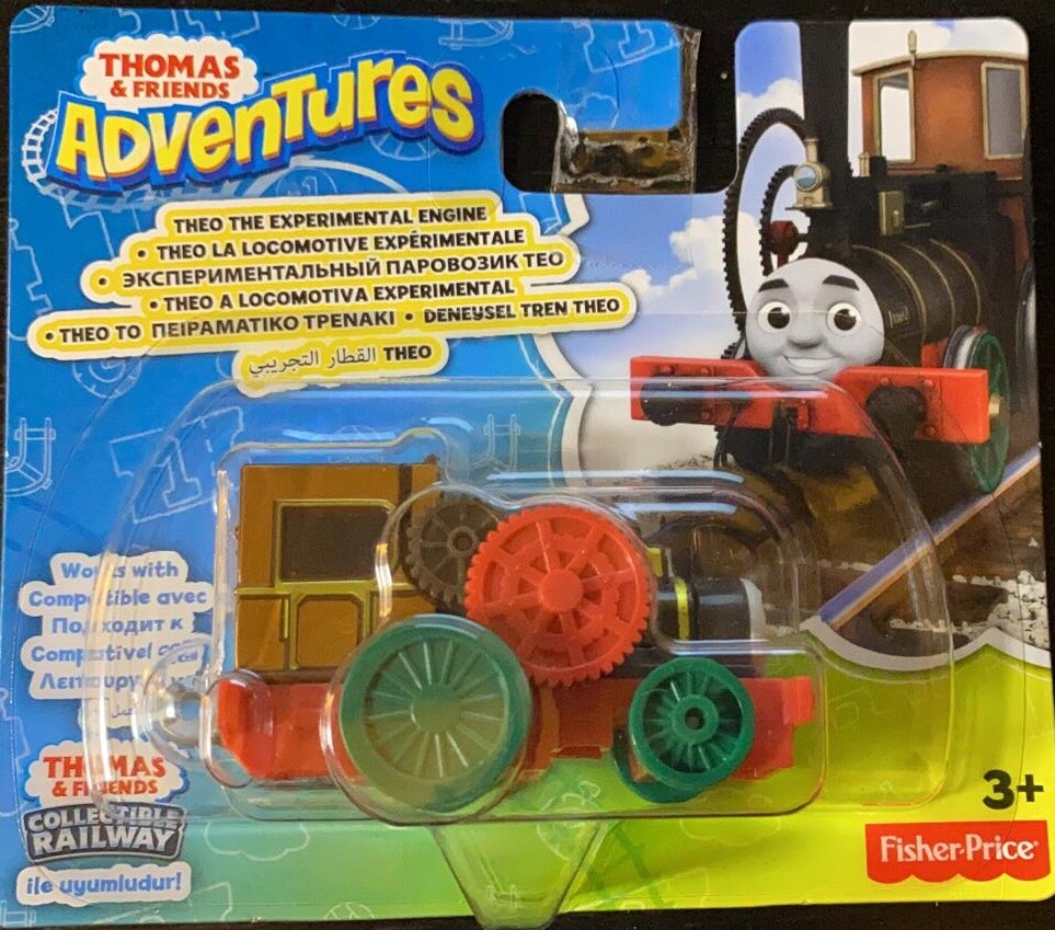 Fisher-Price Thomas & Friends Adventures Collectible Theo Die-Cast