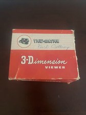 Sawyer s Inc View Master 3D Viewer Model E w/ 3 Reels