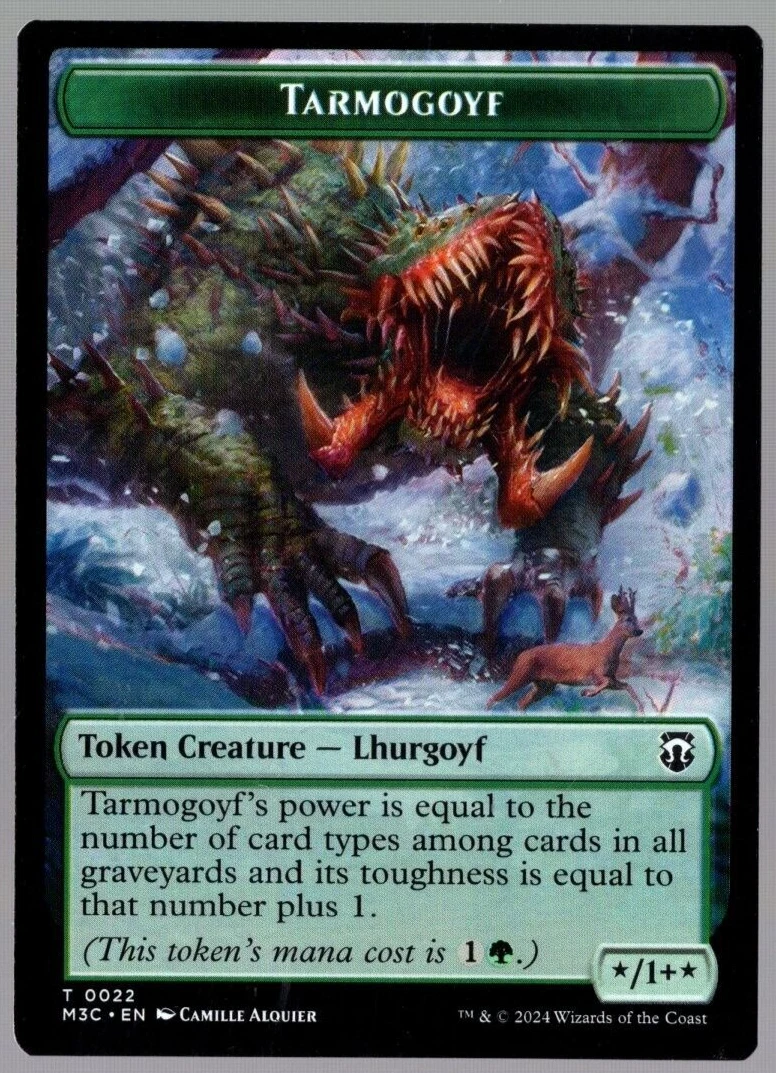 Tarmogoyf MTG Individual Cards for sale | eBay