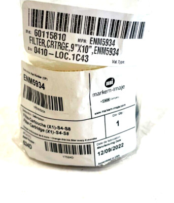 NEW MARKEM-IMAJE ENM5934 FILTER CARTRIDGE