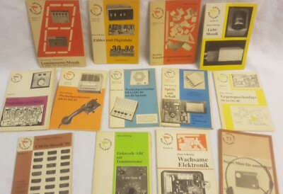 zu  RFT DDR Konvolut  Militärverlag Original  l Baupläne MV Bauplan  um 1970-86