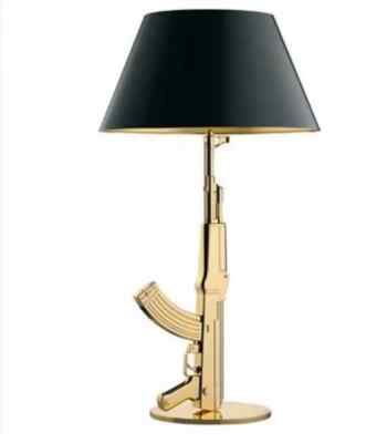 Modern AK47 Gun Table Lamp - Designer Floor Lamp in the Style of Flos GUN LAMP