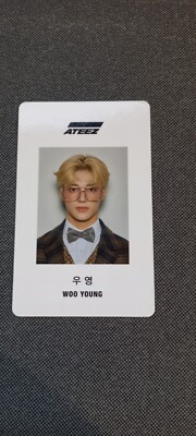 ATEEZ seasons greetings 2020 Wooyoung photocard | eBay