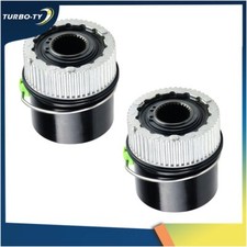 2pcs 4x4-automatic Front Lockout-auto Locking Hub Lock For 99-04 Ford Super Duty