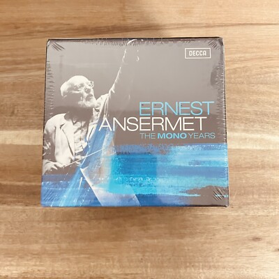ERNEST ANSERMET ERNEST ANSERMET: THE MONO YEARS NEW CD