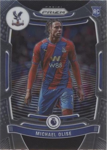 2021 PANINI MOSAIC PREMIER LEAGUE MICHAEL OLISE GENESIS SSP #136