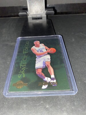 1994-95 Skybox - SkyTech Force #SF11 Jason Kidd