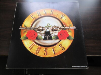 Guns n' Roses GN'R Lies Japan Sealed CD T-shirt Box 37PZ-2400 Live