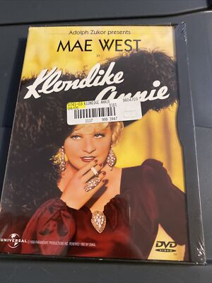 Klondike Annie (DVD, 1998) Brand New Sealed