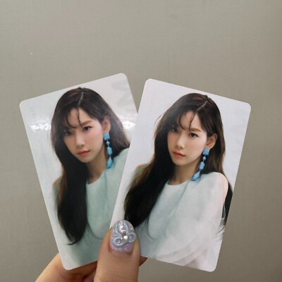 Taeyeon The 1st Album My Voice Official MD Sticker Pack Photocard
