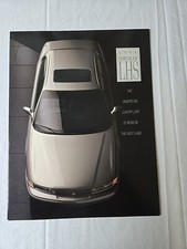 1994 Chrysler Lhs Original Car Sales Brochure Foldout 1994 Chrysler Lhs Original Car Sales Brochure Foldout