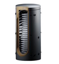 Hygienespeicher 1000 Liter mit 1 WT für Solar und Isolierung