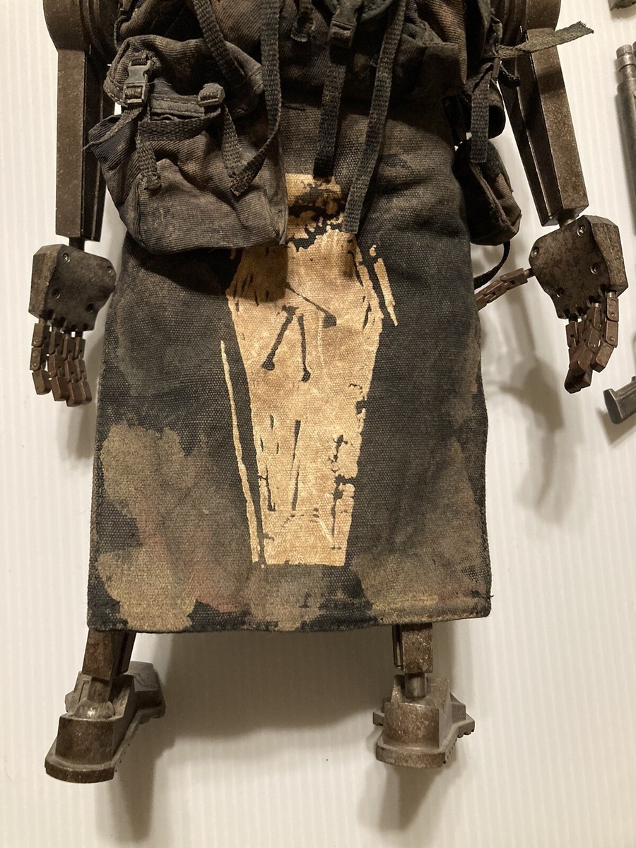 ThreeA 3A 1/6 WWR Dropcloth Commando Uncle 5 Figure Ashley Wood