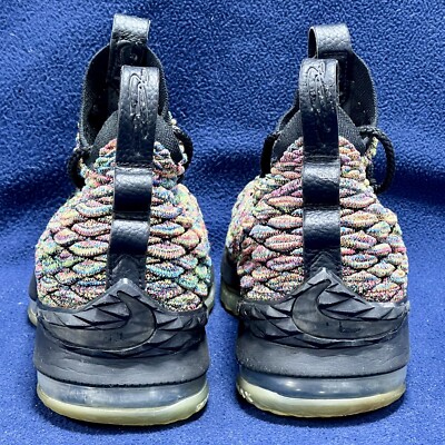 Nike Lebron James XV 15 Four Horseman Shoes Fruity Pebbles 922811