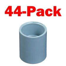 CARLON 44-Pack 3/4 in. PVC Conduit Standard Coupling Fitting