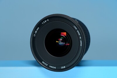 Sigma 17-35mm F/2.8-4 EX Aspherical – Monture Minolta AF – Occasion