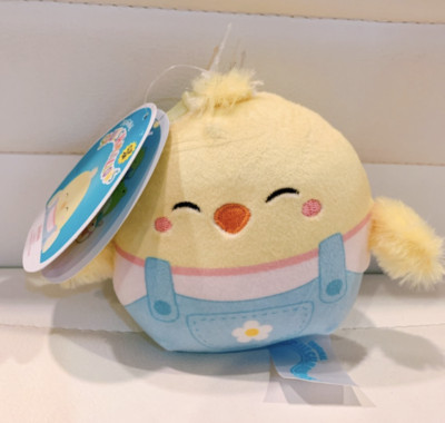 Squishmallow 3.5'' AIMEE chick Spring 2022 Easter Clip-On NWT Kellytoy SOLD OUT