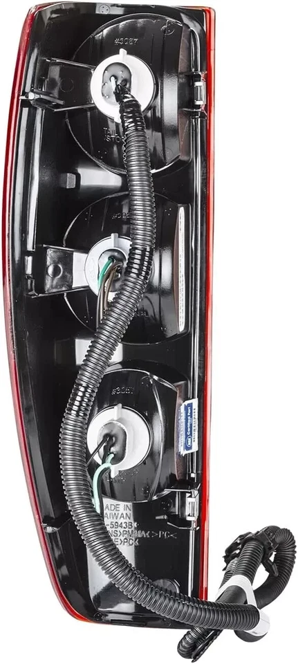 Repuesto de lámpara trasera derecha piloto 11-5943-00-1 para Chevy Cavalier GMC 2004-2012 Foto 2 de 4