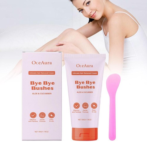 Bye Bye Bush, Bye Bye Bush Hair Removal,Intimate Hair Removal Cream