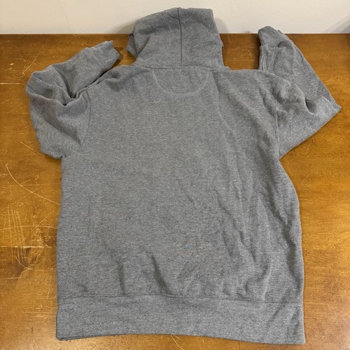 Iowa State Cyclones Hoodie Mens Large Gray Pullover Sweatshirt Pinstripe Bowl - Picture 8 of 10