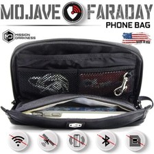 Mission Darkness™ Mojave Faraday Phone Bag - RF Blocking Phone & Accessory Case