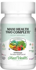 Maxi Health Maxi Two Complete Multi Vitamin & Mineral - 120 MaxiCaps