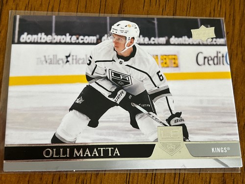 2020 Upper Deck Extended Series Olli Maatta #564 card