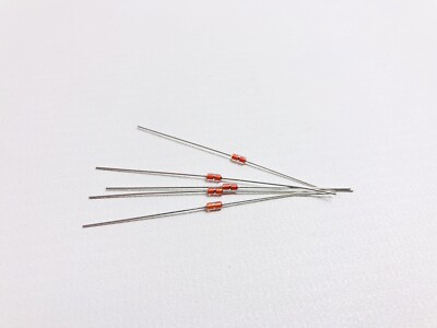5 Stück NTC Thermistoren Widerstände MF58 3950B 10K Ohm Temperatur Sensoren