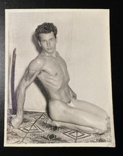 Vintage Male Physique Photo AMG? 4 x 5 Bob Mizer? Bruce of LA? Kovert Hollywood?