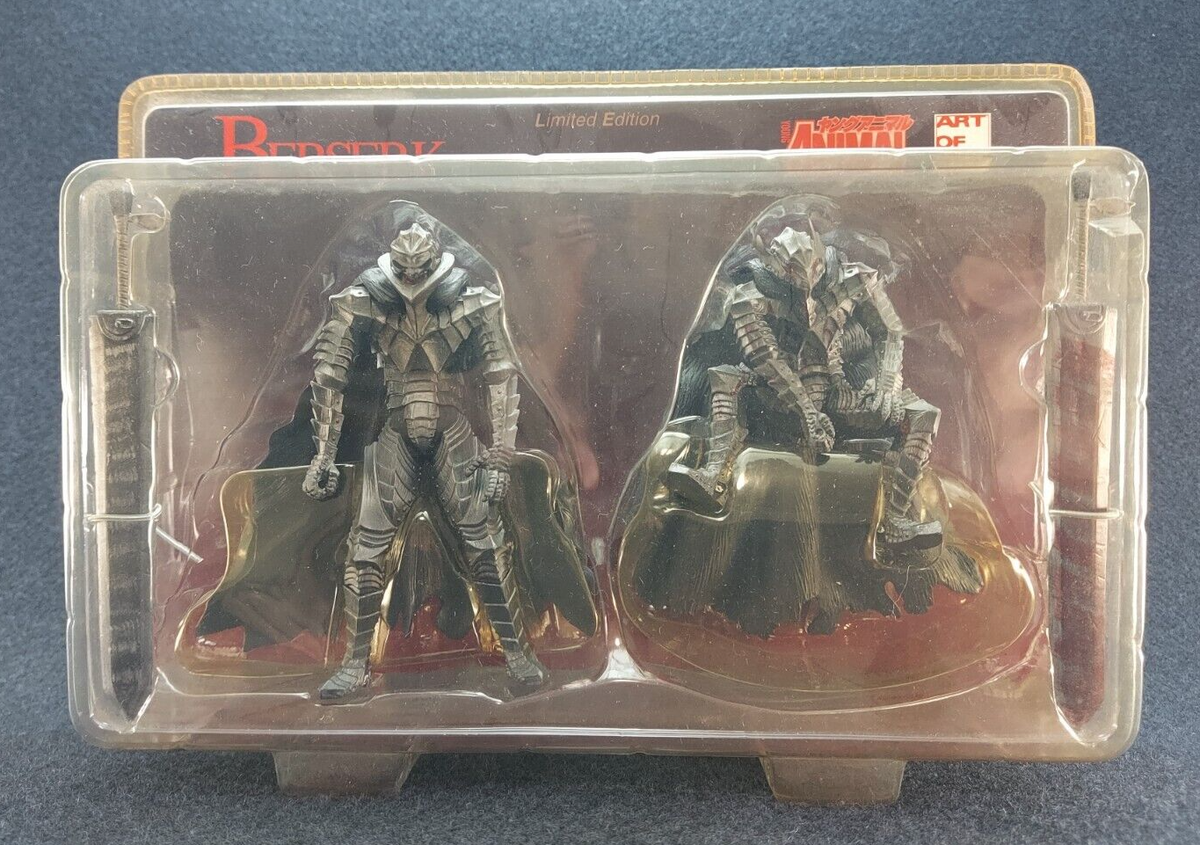 *sold Exclusive Statue PVC Berserk Armored 109 No. フィギュア Guts-Armored Berserk WAR OF ART out WAR OF ART - コミック・アニメ