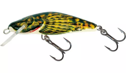 Salmo 4.5cm 3g Bullhead Floating Crankbait Pike Perch Chub Fishing Lure