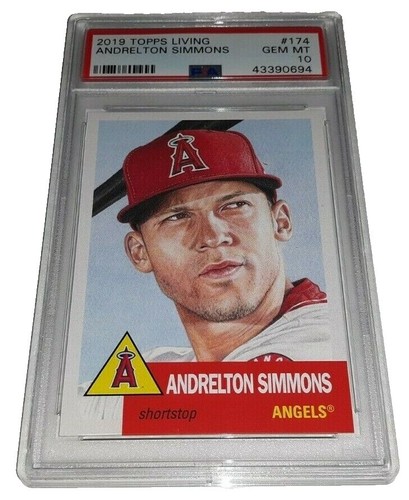 2015 Topps Heritage Baseball Andrelton Simmons Card #32 | eBay