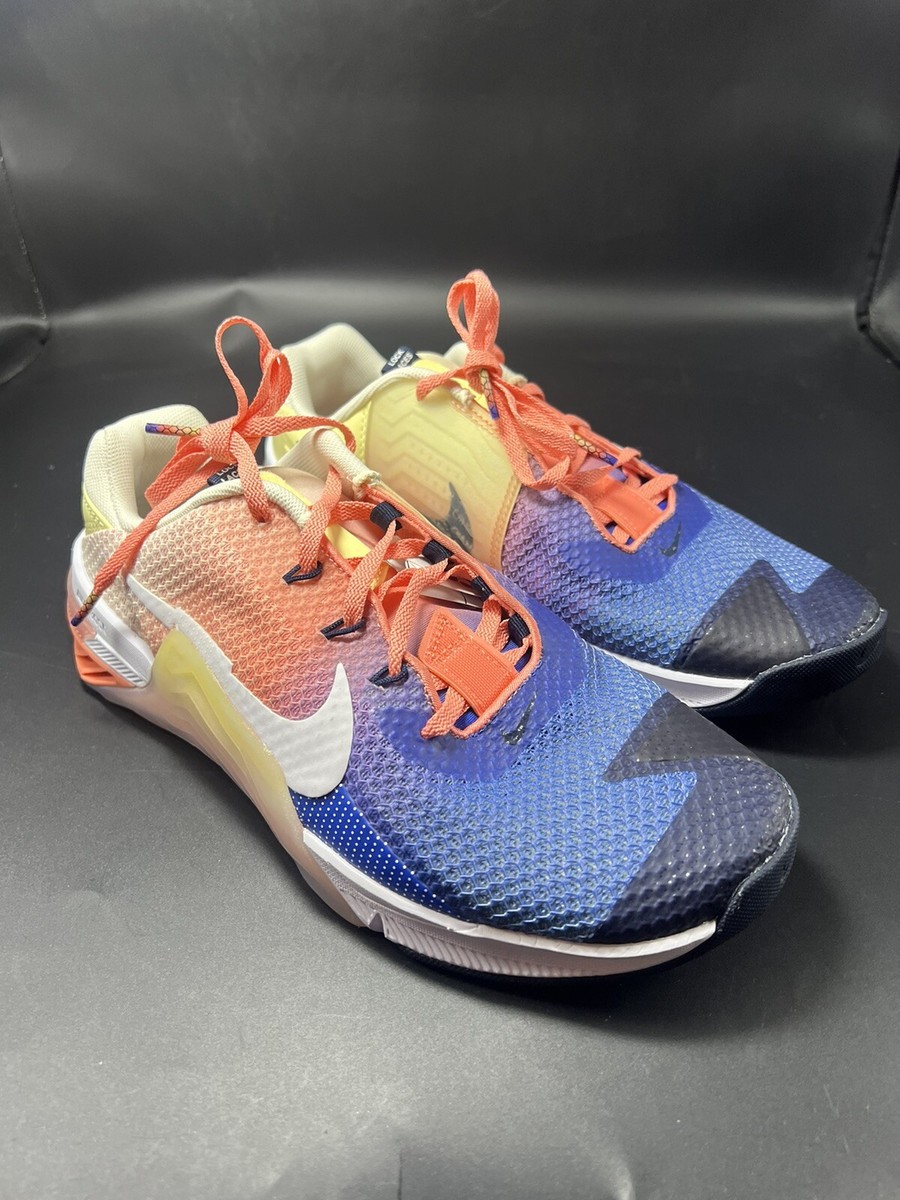 Nike Metcon 7 AMP Multicolor Sunset Pink Blue Sneakers Mens Size 13  DM0259-900 Nike Metcon 7 AMP  main image 4