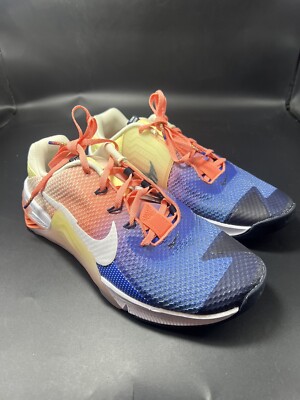 Size 11M Metcon AMP 'Multicolor' Sunset Pink Blue DM0259-900  NWOB