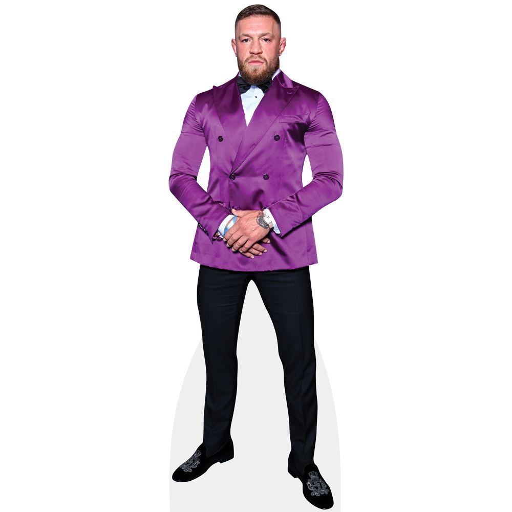 Conor McGregor (Purple Blazer) mini formato