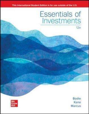 ISE Essentials of Investments (ISE HED IRWIN FINANCE) - Paperback - GOOD
