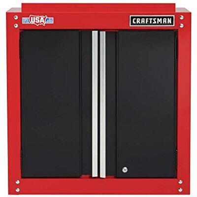 CRAFTSMAN Garage Storage 28-Inch Wide Wall Cabinet (CMST22800RB 