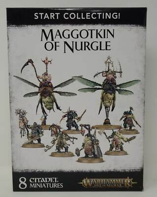 Maggotkin Of Nurgle - Seigneur Des Pestes - Warhammer Age Of Sigmar 1202 2