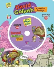 David and Goliath: A Story about Courage (I Can Read the Bible Series) - GOOD
