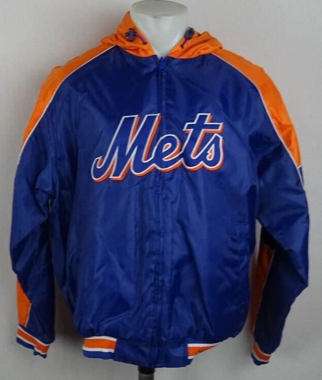 New York Mets MLB G-III Men's Reversible Winter Jacket | eBay