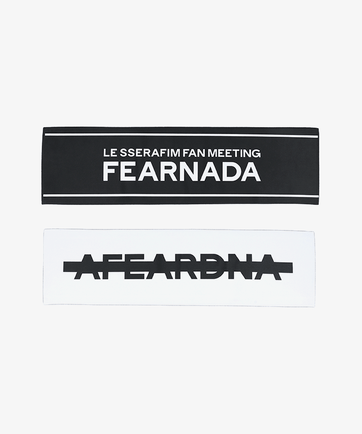 【美品】LE SSERAFIM FEARNADA 2023 S/S フーディ L LE SSERAFIM FAN MEETING FEARNADA 2023 S/S OFFICIAL MD SLOGAN NEW