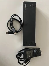 Startech USB3DOCKH2DP Triple Monitor Docking Station - USED, AS IS