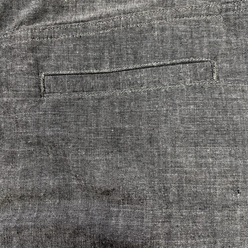 Converse One Star Women’s Gray Mini Skirt W/ Faux Leather Belt & Pockets Size 6 - Picture 9 of 14