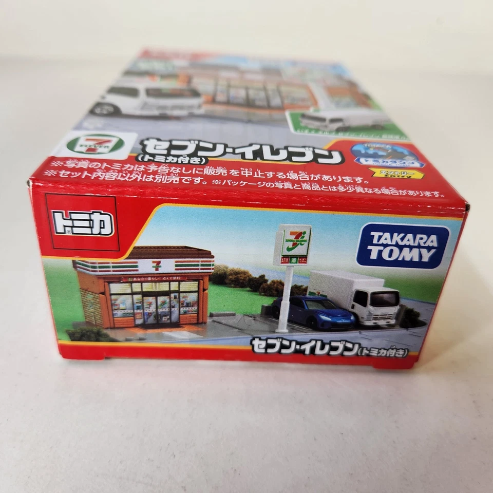 Tomica 7 Eleven удобный магазин и 711 модель грузовика Isuzu Elf набор Takara Tomy - Изображение 4 из 4
